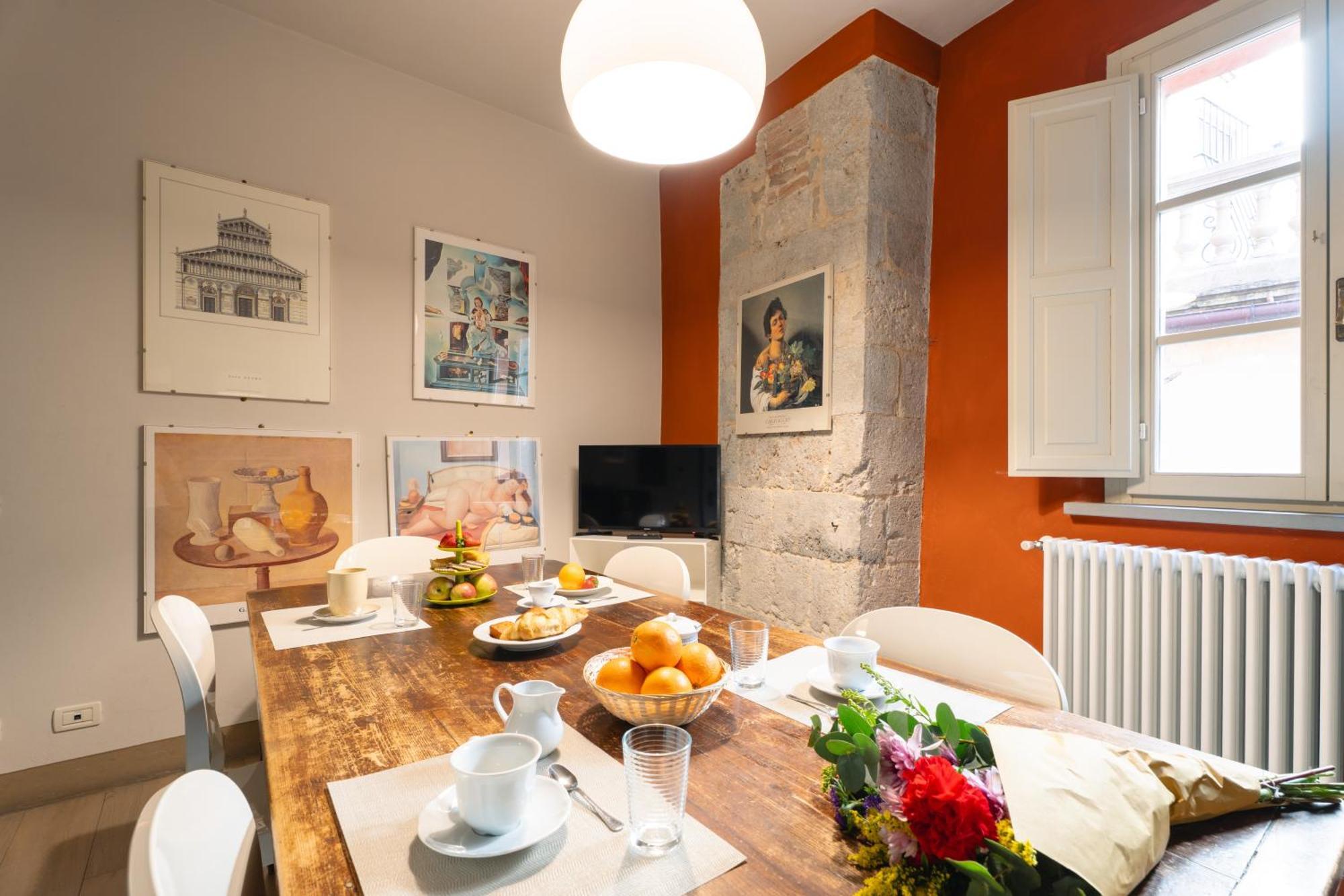 Borgo Suite Apartment Pisa Exterior foto